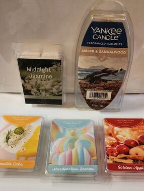 Wax Melt Bundle (5) NEW